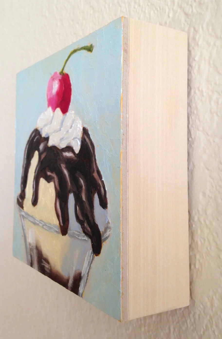 Hot Fudge Sundae by Pat Doherty — STUDIO Gallery